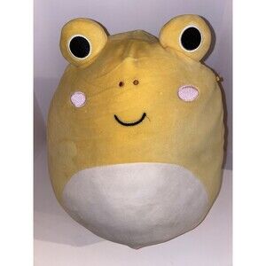 Squishmallows 12" Leigh the Yellow Toad Frog 2023 Soft Plush Stuffed Animal NWOT